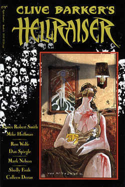 Clive Barker's Hellraiser: Book 5 by Sholly Fisch, Ron Wolfe, Dan Spiegle, James Robert Smith, Mark Nelson, Mike Hoffman, Colleen Doran, Clive Barker