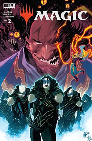 Magic the Gathering #2 by Jed Mackay, Matteo Scalera, Ig Guara