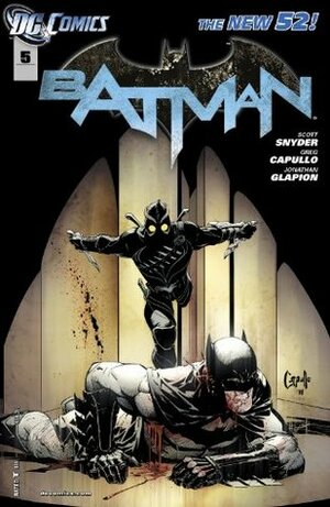 Batman (2011-2016) #5 by Scott Snyder, Greg Capullo