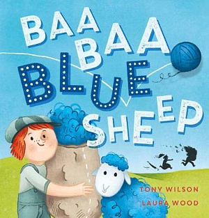 Baa Baa Blue Sheep by Tony Wilson