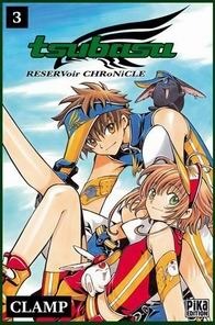 Tsubasa RESERVoir CHRoNiCLE, Tome 3 by CLAMP