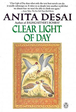 Clear Light of Day by Anita Desai