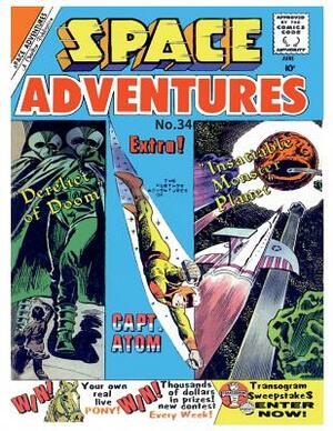 Space Adventures # 34 by Charlton Comics Grp