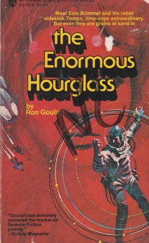 The Enormous Hourglass by Ron Goulart