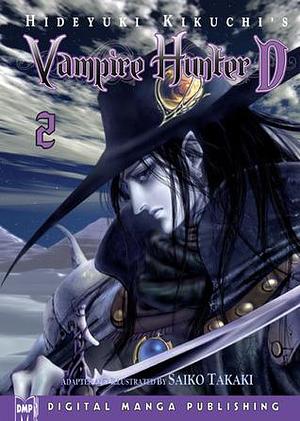 Hideyuki Kikuchi's Vampire Hunter D, Volume 02 by David Lapham, David Lapham