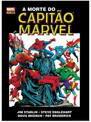 A morte do Capitão Marvel by Jim Starlin