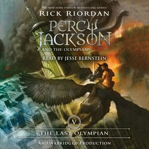 The Last Olympian by Rick Riordan