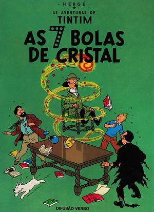 As 7 Bolas de Cristal by Hergé