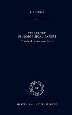 Collected Philosophical Papers by Emmanuel Levinas