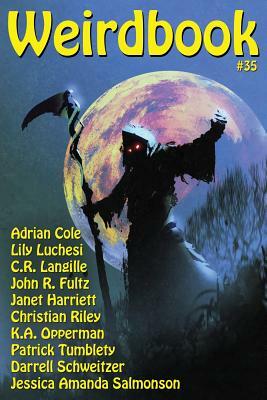 Weirdbook #35 by Adrian Cole, Darrell Schweitzer