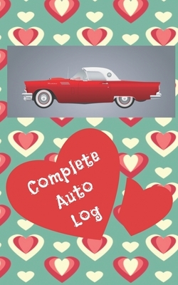 Complete Mileage Log by Cathy's Creations
