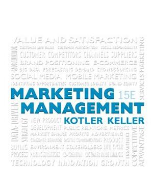 Marketing Management by Philip Kotler, Kevin Keller