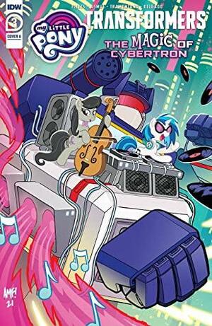 My Little Pony/Transformers II #3 by James Asmus, Tony Fleecs