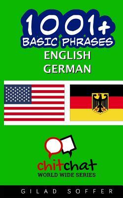 1001+ Basic Phrases English - German by Gilad Soffer