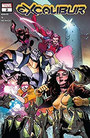 Excalibur (2019-) #2 by Marcus To, Mahmud Asrar, Tini Howard