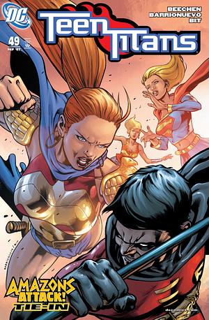 Teen Titans (2003) #49 by Adam Beechen