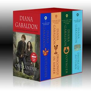 Outlander Boxed Set: Outlander, Dragonfly in Amber, Voyager, Drums of Autumn by Diana Gabaldon