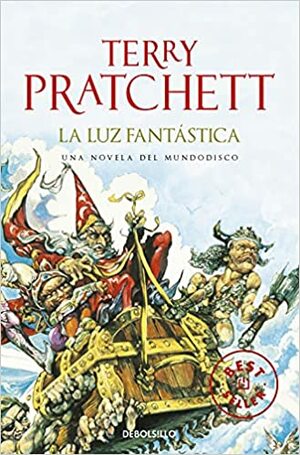 La luz fantástica by Terry Pratchett