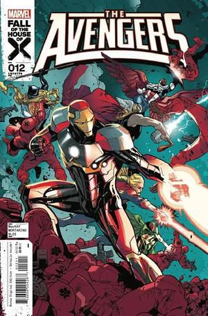 Avengers (2023-) #12 by Jed Mackay, Stuart Immonen, Francesco Mortarino