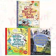 Write Your Own Storybook / Write and Draw Your Own Comics / Write Your Own Adventure Stories by Louie Stowell