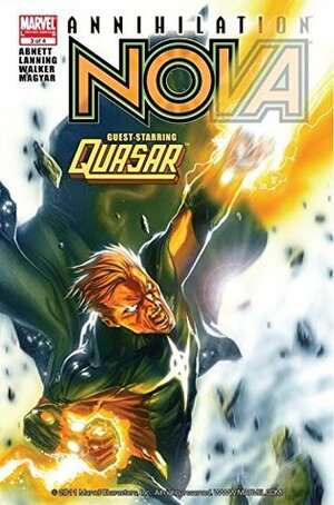 Annihilation: Nova #3 by Gabriele Dell'Otto, Rick Magyar, Keith Giffen, Kevin Walker