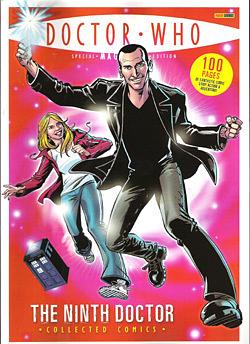 Doctor Who: The Ninth Doctor Collected Comics by Gareth Roberts