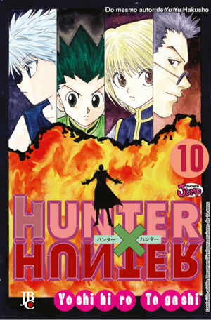 Hunter × Hunter #10 by Yoshihiro Togashi