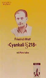 Cyankali Paragraph Mark 218: Mit Materialien by Michael Kienzle, Friedrich Wolf, Dirk Mende
