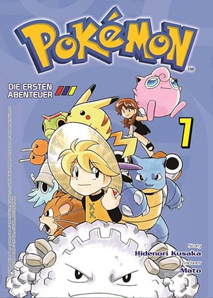 Pokémon - Die ersten Abenteuer #7 by Hidenori Kusaka