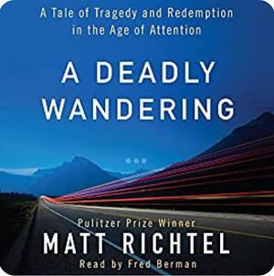 A Deadly Wandering: A Tale of Tragedy and Redemption in the Age of Attention by Matt Richtel