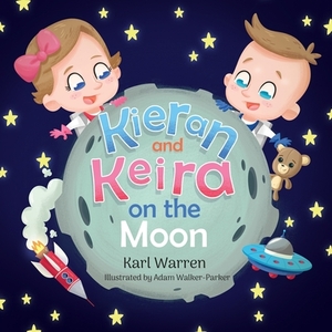 Kieran and Keira on the Moon by Karl Warren