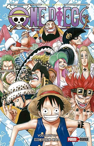 One Piece, Volumen 51: Los 11 Supernovas by Eiichiro Oda