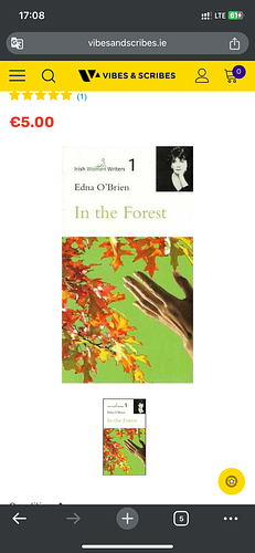 In the Forest by Edna O'Brien