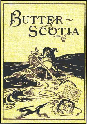 Butter Scotia, or A Cheap Trip to Fairyland by Edward Abbott Parry