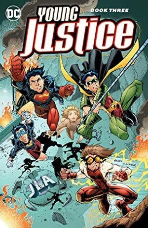 Young Justice, Book Three by Peter David, Todd Nauck