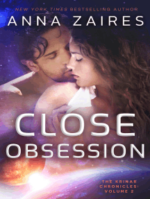 Close Obsession by Anna Zaires