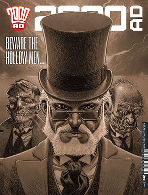 2000 AD Prog 2042 - Beware The Hollow Men! by Dan Abnett