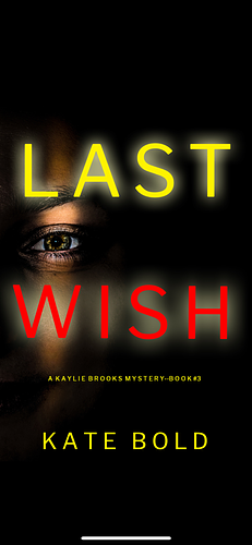 Last Wish by Kate Bold