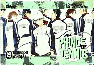 The Prince of Tennis, Volumen 29: ¡¡Comienzan los Nacionales!! by Marta E. Gallego Urbiola, Takeshi Konomi