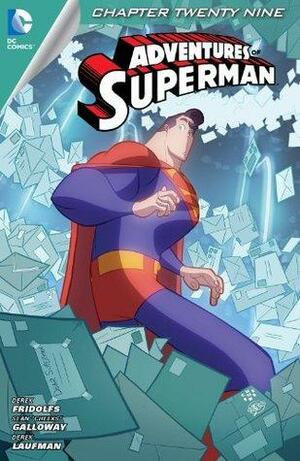 Adventures of Superman (2013- ) #29 by Derek Fridolfs