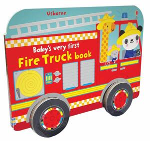 Baby's very first Fire Truck book by Fiona Watt