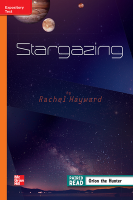 Reading Wonders Leveled Reader Stargazing: Approaching Unit 4 Week 4 Grade 4 by 