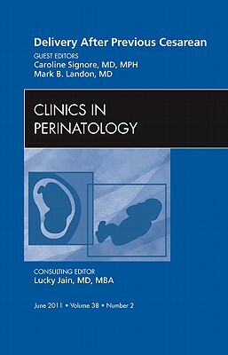 Delivery After Previous Cesarean, an Issue of Clinics in Perinatology, Volume 38-2 by Mark B. Landon, Caroline Signore