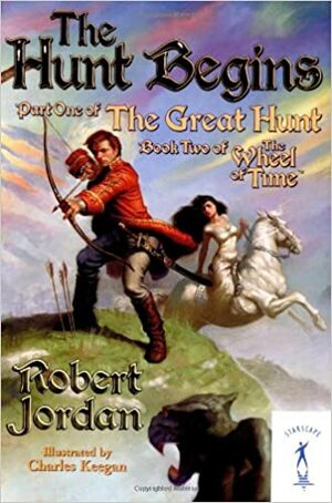 The Hunt Begins (The Great Hunt, #1) by Robert Jordan