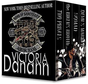 THE BIKER COLLECTION: Books 1-6 by Victoria Danann, Victoria Danann