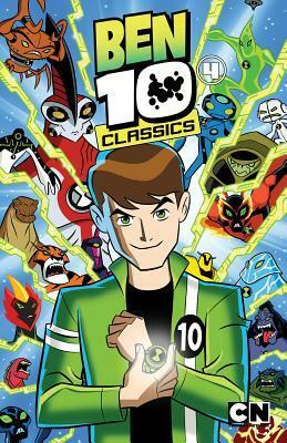 Ben 10 Classics Volume 4: Beauty and the Ben by Ethen Beavers, Rex Ogle, Eugene Son, Mike Cavallaro, Min Sung Ku, Amy Wolfram, Jake Black, Scott Beatty