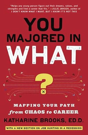 You Majored in What?: Designing Your Path from College to Career by Katharine Brooks