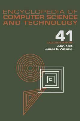 Encyclopedia of Computer Science and Technology: Supplement 26 by 