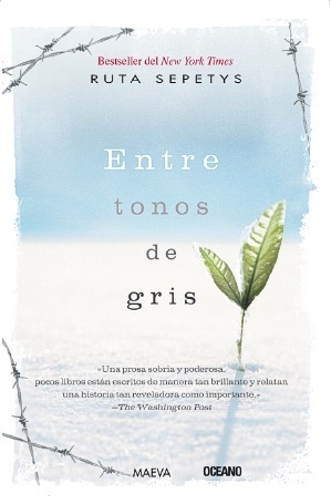 Entre tonos de gris by Isabel González-Gallarza, Ruta Sepetys