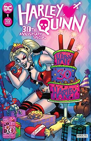 Harley Quinn 30th Anniversary Special #1 by Paul Dini, Jimmy Palmiotti, Amanda Conner, Stephanie Phillips